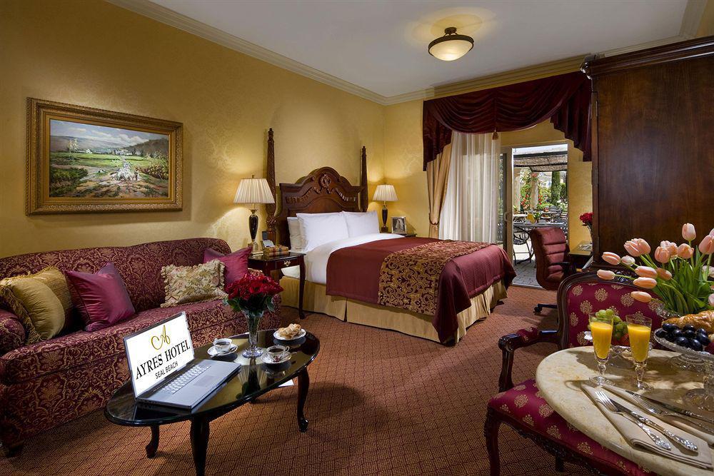 Ayres Hotel Seal Beach - Cypress Phòng bức ảnh