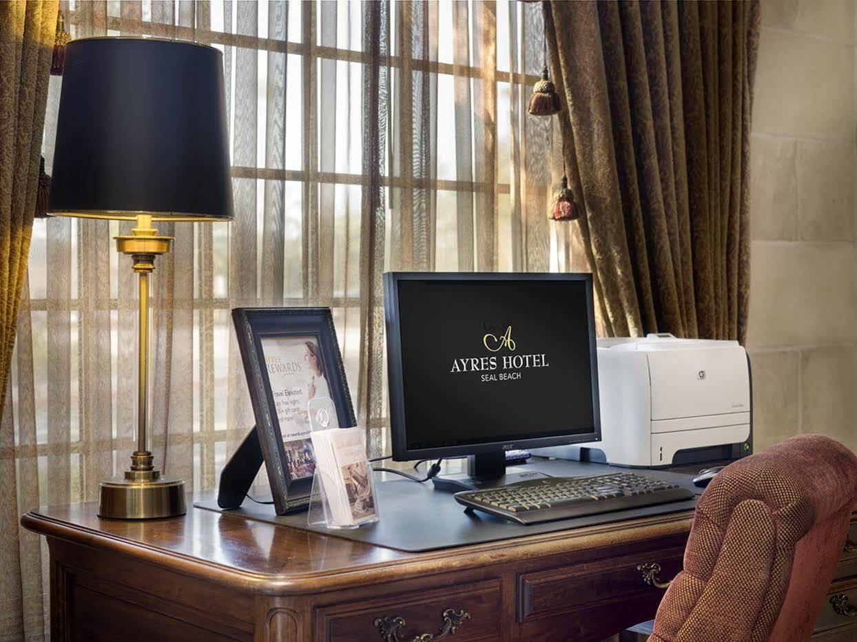 Ayres Hotel Seal Beach - Cypress Ngoại thất bức ảnh